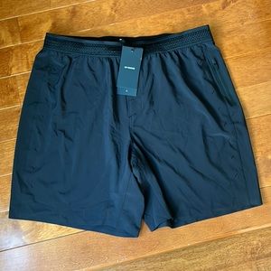 NWT Ten Thousand Black Session Short (No Liner) 7" Size Extra Large